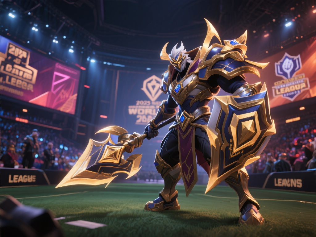 英雄聯盟2025賽季世界大賽限定皮膚震撼上線，珍藏不容錯過！