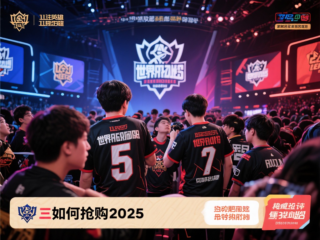 2025英雄联盟世界赛赛事周边正式上线，粉丝不容错过！