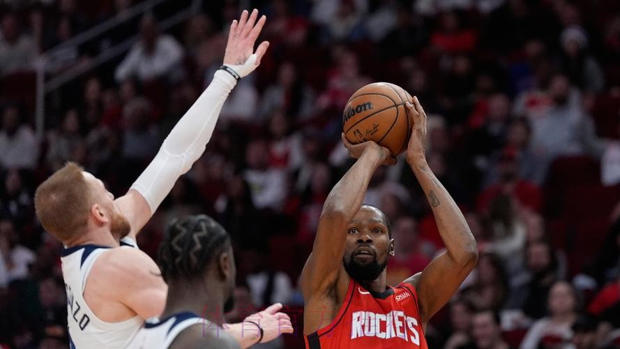 常规赛1月17日：森林狼VS火箭 集锦